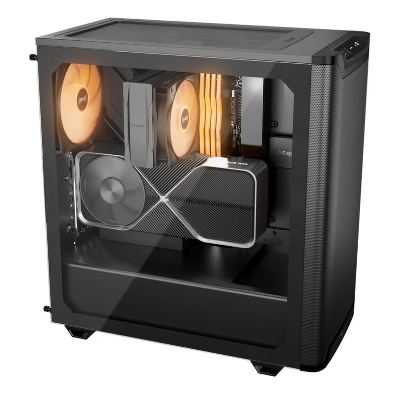 Корпус be quiet! Pure Base 501 LX Black (BGW78)