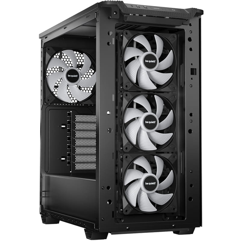 Корпус be quiet! Pure Base 501 LX Black (BGW78)