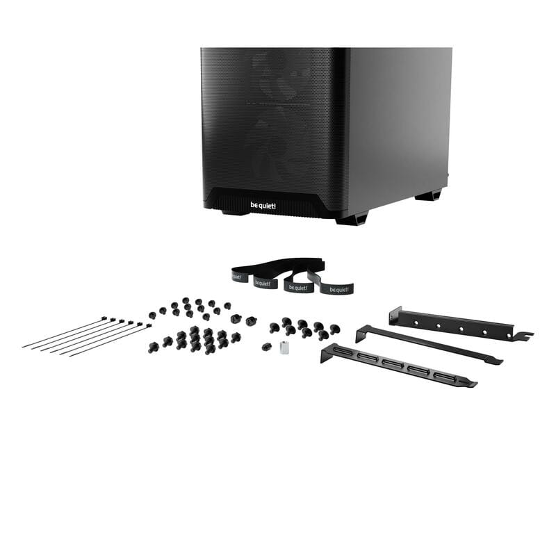 Корпус be quiet! Pure Base 501 LX Black (BGW78)