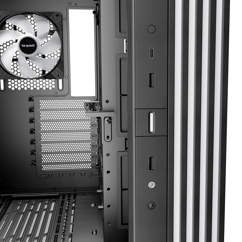 Корпус be quiet! Light Base 600 DX Black (BGW65)