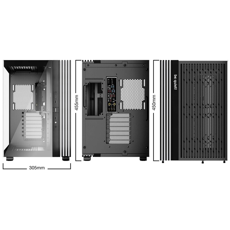 Корпус be quiet! Light Base 600 DX Black (BGW65)