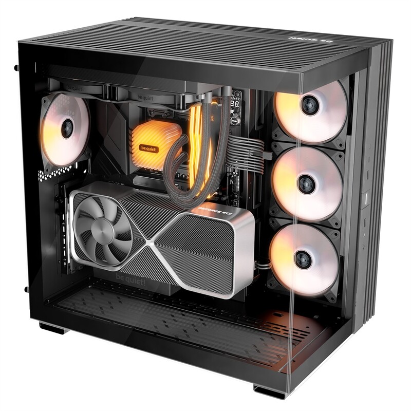 Корпус be quiet! Light Base 600 DX Black (BGW65)