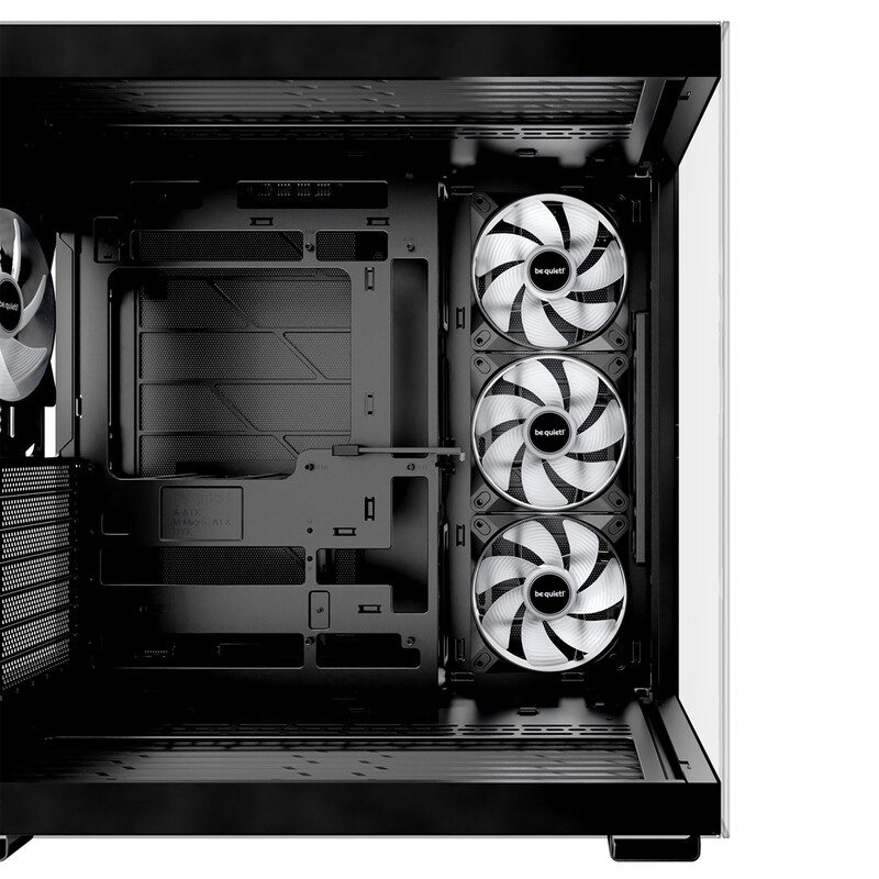 Корпус be quiet! Light Base 600 DX Black (BGW65)