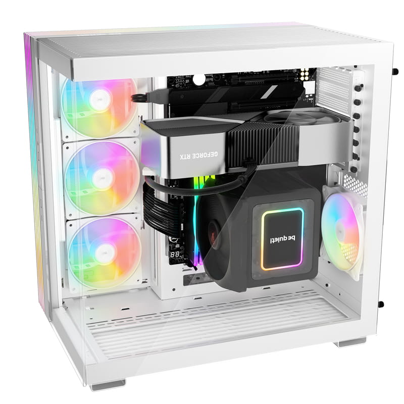 Корпус be quiet! Light Base 600 DX White (BGW66)
