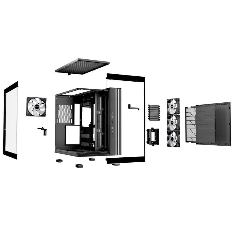 Корпус be quiet! Light Base 600 LX Black (BGW67)