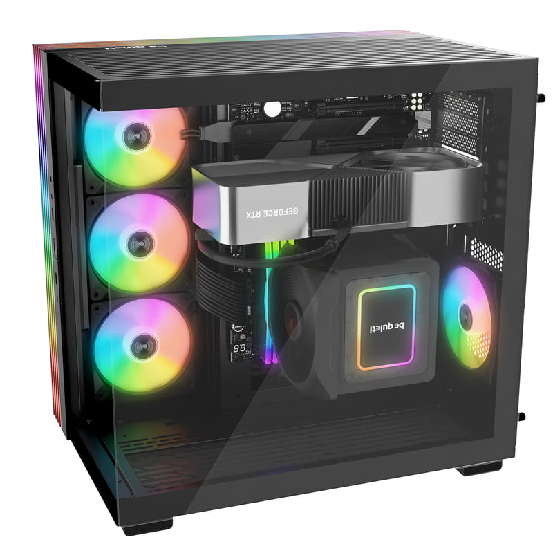 Корпус be quiet! Light Base 600 LX Black (BGW67)