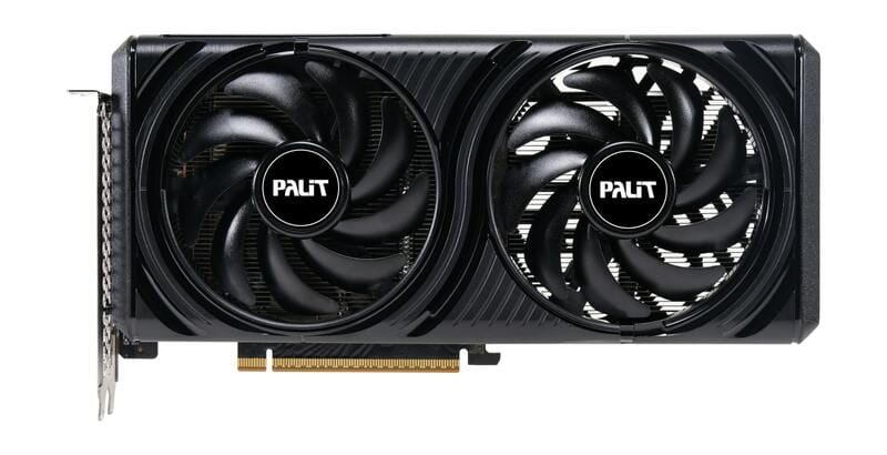 Видеокарта GF RTX 5060 8GB GDDR7 Infinity 2 OC Palit (NE75060V19P1-GB2063L)