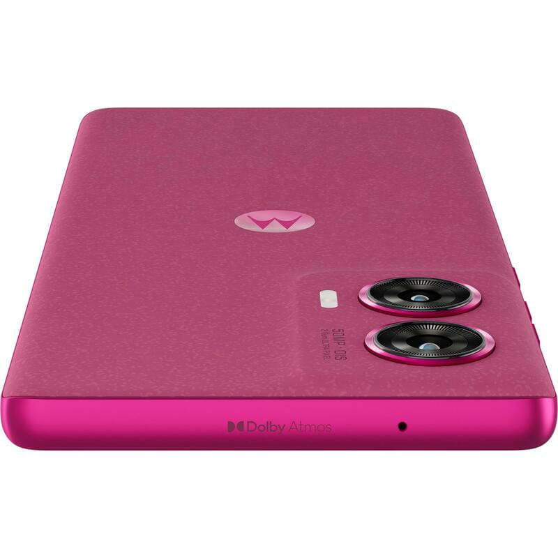 Смартфон Motorola Moto Edge 50 Fusion 8/256GB Hot Pink (PB3T0048RS)