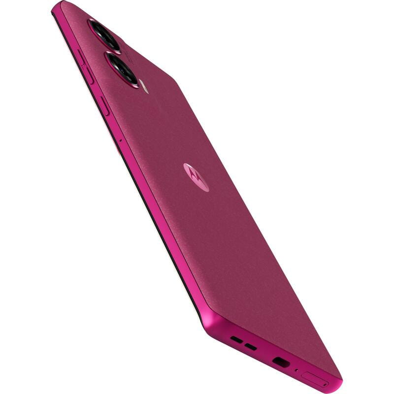 Смартфон Motorola Moto Edge 50 Fusion 8/256GB Hot Pink (PB3T0048RS)