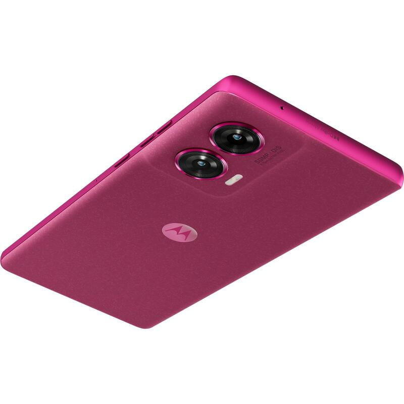 Смартфон Motorola Moto Edge 50 Fusion 8/256GB Hot Pink (PB3T0048RS)