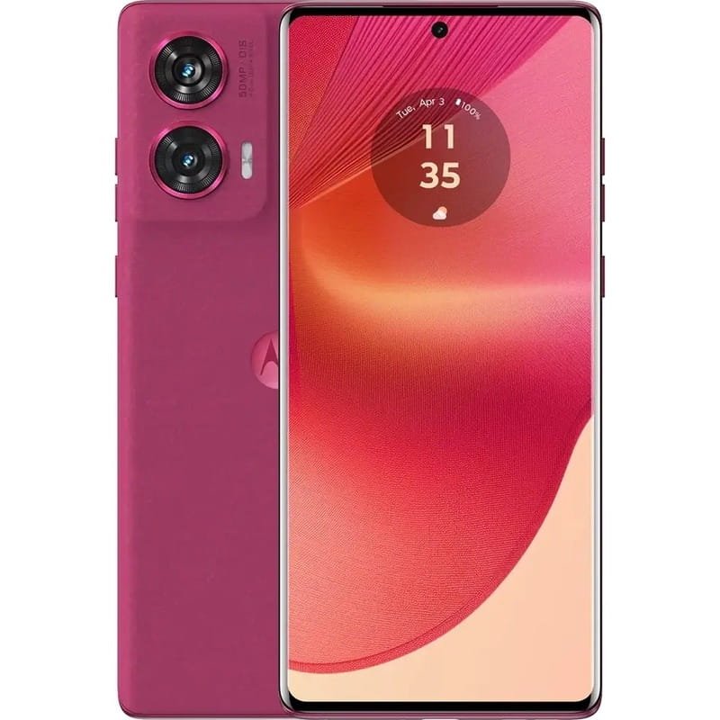 Смартфон Motorola Moto Edge 50 Fusion 8/256GB Hot Pink (PB3T0048RS)
