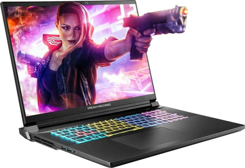 Ноутбук Dream Machines RX5070TI-18 (RX5070TI-18UA21) Black