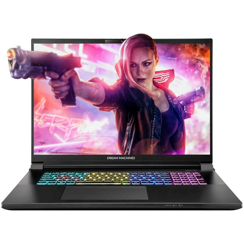Ноутбук Dream Machines RX5070TI-18 (RX5070TI-18UA21) Black