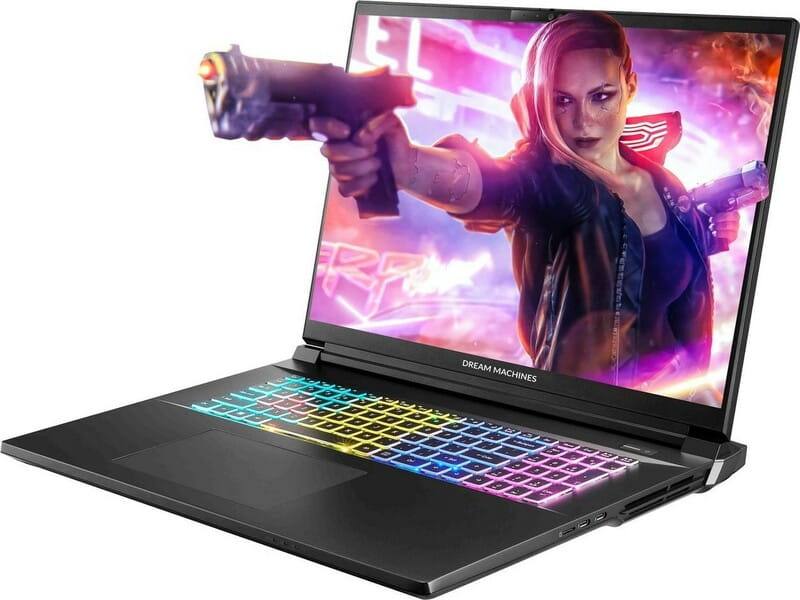 Ноутбук Dream Machines RX5070TI-18 (RX5070TI-18UA22) Black