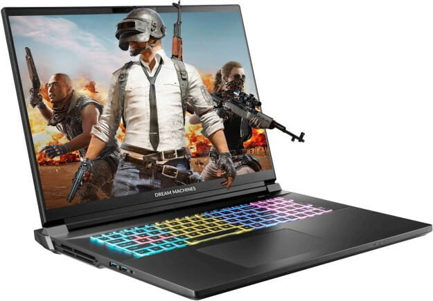 Ноутбук Dream Machines RX5080-18 (RX5080-18UA22) Black