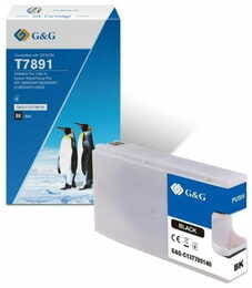 Картридж G&G (G&G-C13T789140) Epson (T7891) WF-5110/WF-5620 (C13T789140) Black XXL