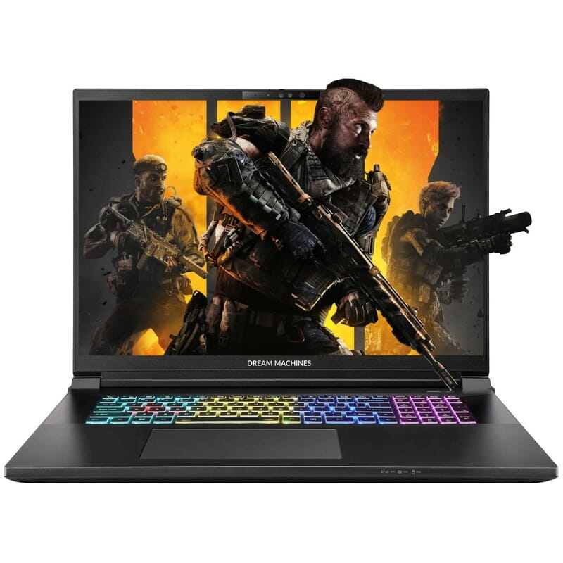 Ноутбук Dream Machines RX5090-18 (RX5090-18UA22) Black