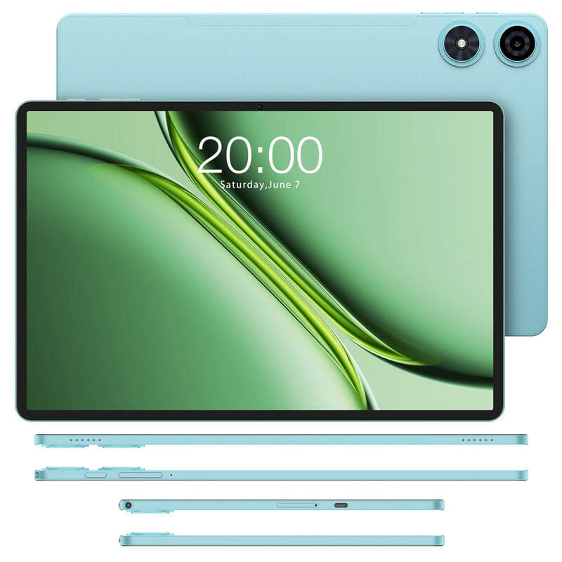 Планшет Teclast P50 (2025) 8/128GB 4G Sky Blue (6940709687550)