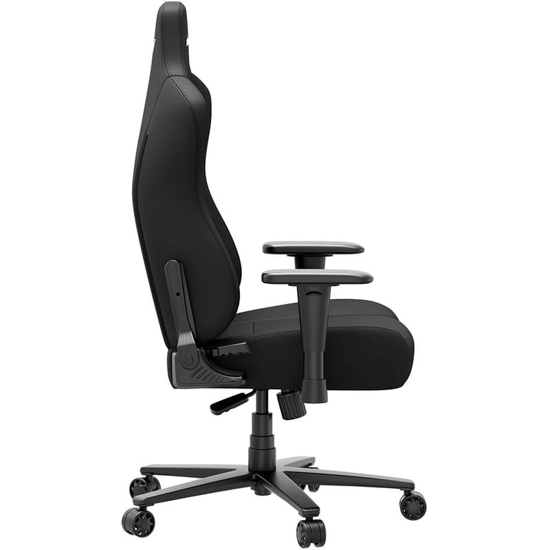 Крісло для геймерів Anda Seat Novis Size XL Black Fabric (AD23-XL-01-B-F)