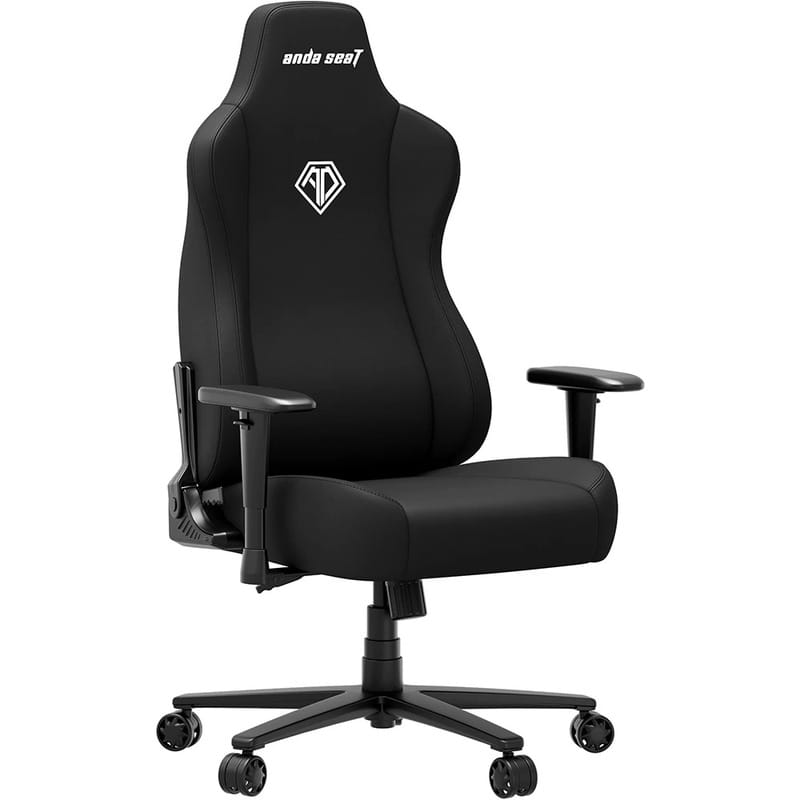 Крісло для геймерів Anda Seat Novis Size XL Black Fabric (AD23-XL-01-B-F)