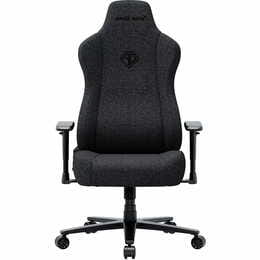 Кресло для геймеров Anda Seat Novis Size XL Dark Gray Fabric (AD23-XL-01-GB-F)