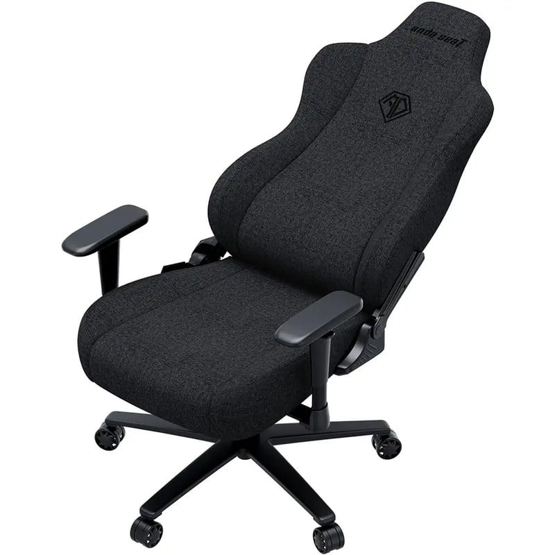 Крісло для геймерів Anda Seat Novis Size XL Dark Gray Fabric (AD23-XL-01-GB-F)