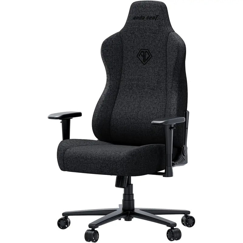 Крісло для геймерів Anda Seat Novis Size XL Dark Gray Fabric (AD23-XL-01-GB-F)