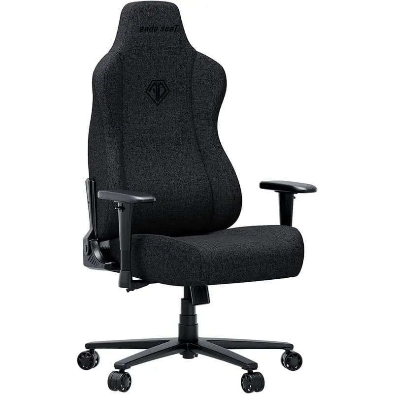 Крісло для геймерів Anda Seat Novis Size XL Dark Gray Fabric (AD23-XL-01-GB-F)