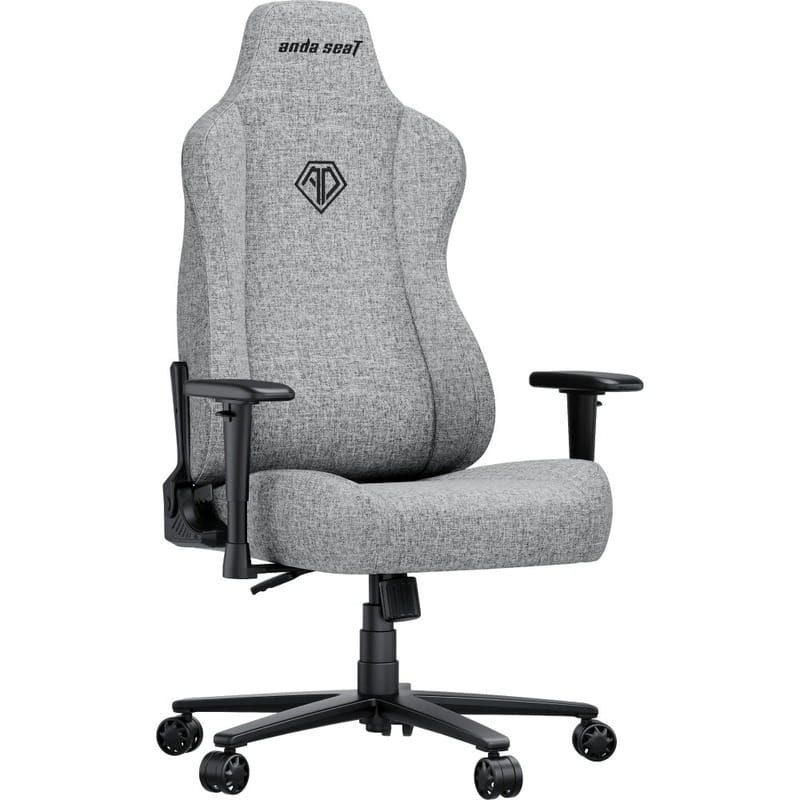 Крісло для геймерів Anda Seat Novis Size XL Gray (AD23-XL-01-G-F)