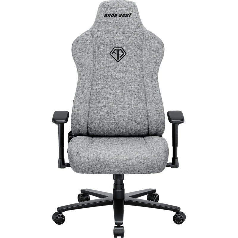 Крісло для геймерів Anda Seat Novis Size XL Gray (AD23-XL-01-G-F)