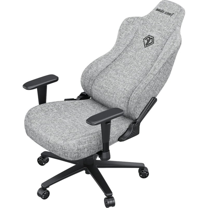 Крісло для геймерів Anda Seat Novis Size XL Gray (AD23-XL-01-G-F)
