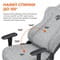 Фото - Крісло для геймерів Anda Seat Novis Size XL Gray (AD23-XL-01-G-F) | click.ua