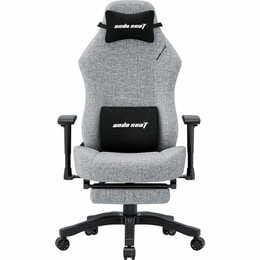 Крісло для геймерів Anda Seat Luna Pro Size L Gray Fabric (AD18T-44-G-F)