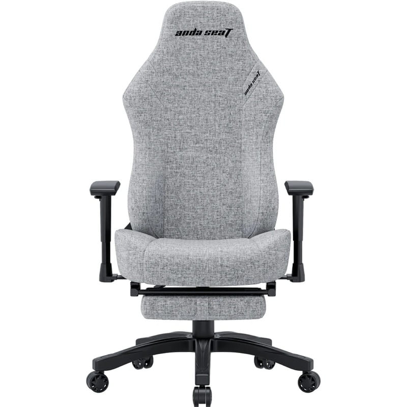 Крісло для геймерів Anda Seat Luna Pro Size L Gray Fabric (AD18T-44-G-F)