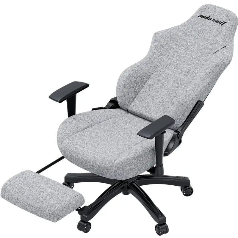 Крісло для геймерів Anda Seat Luna Pro Size L Gray Fabric (AD18T-44-G-F)