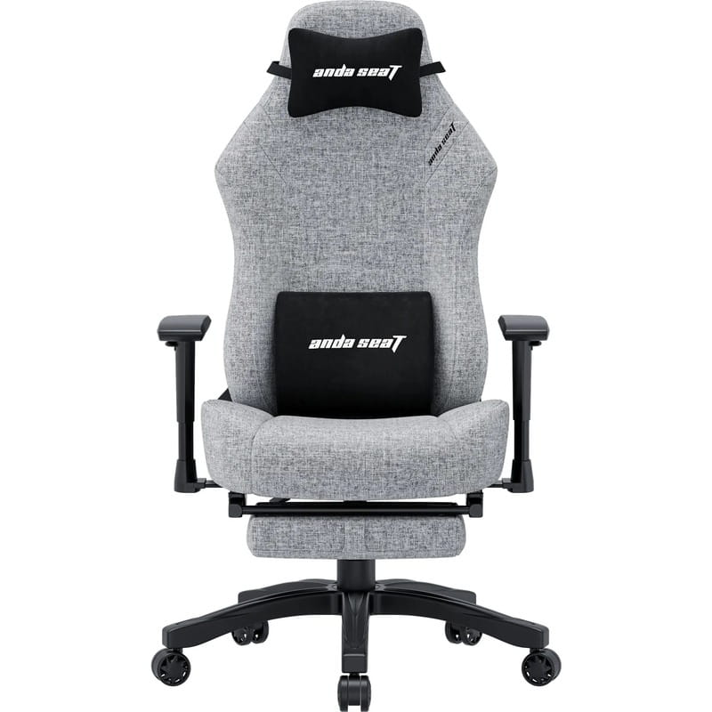 Крісло для геймерів Anda Seat Luna Pro Size L Gray Fabric (AD18T-44-G-F)