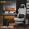 Фото - Крісло для геймерів Anda Seat Luna Pro Size L Gray Fabric (AD18T-44-G-F) | click.ua