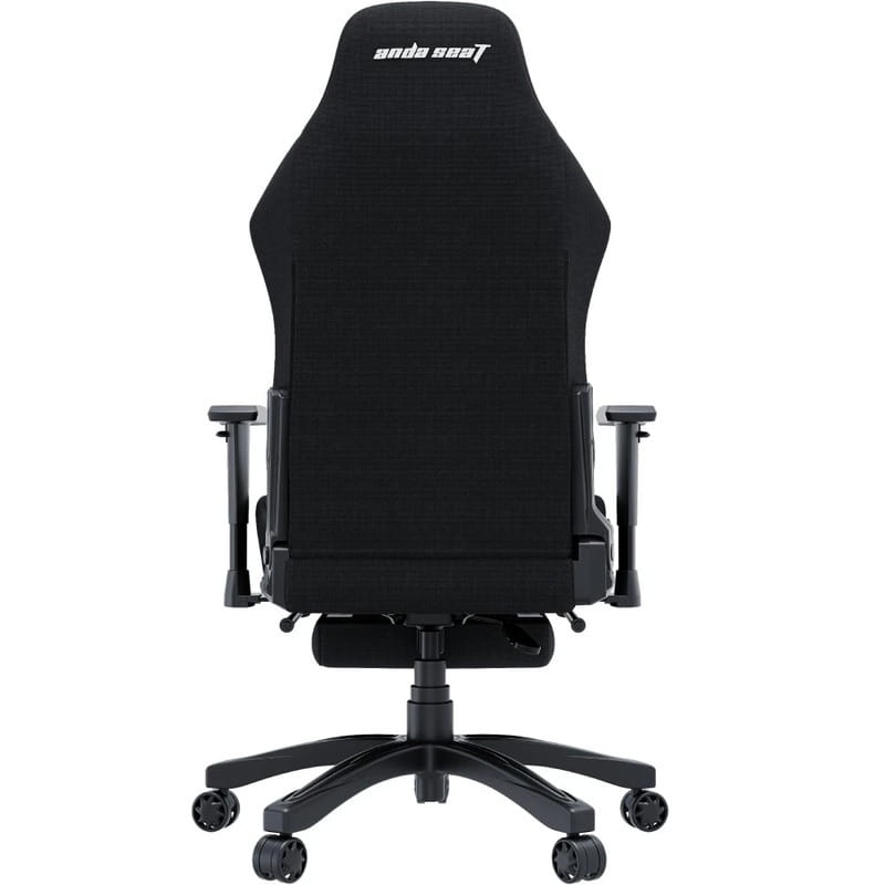 Крісло для геймерів Anda Seat Luna Pro Size L Black Fabric (AD18T-44-B-F)