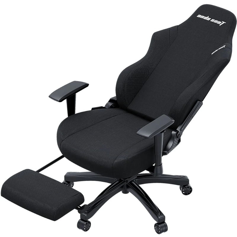 Крісло для геймерів Anda Seat Luna Pro Size L Black Fabric (AD18T-44-B-F)