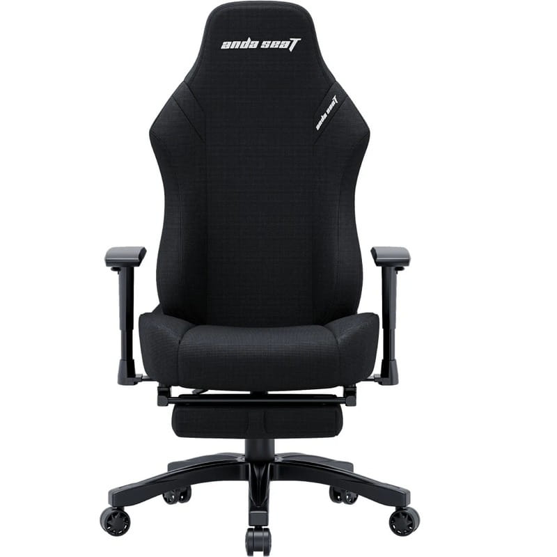 Крісло для геймерів Anda Seat Luna Pro Size L Black Fabric (AD18T-44-B-F)