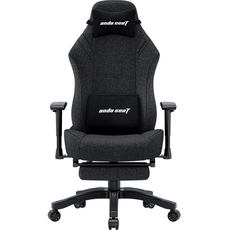 Крісло для геймерів Anda Seat Luna Pro Size L Dark Gray Fabric (AD18T-44-GB-F)