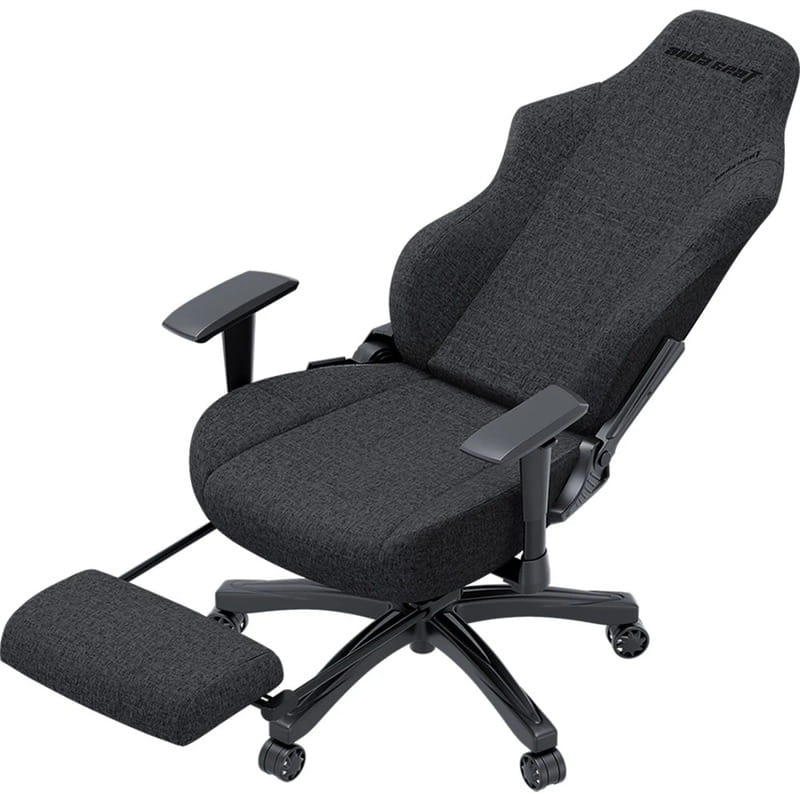 Крісло для геймерів Anda Seat Luna Pro Size L Dark Gray Fabric (AD18T-44-GB-F)