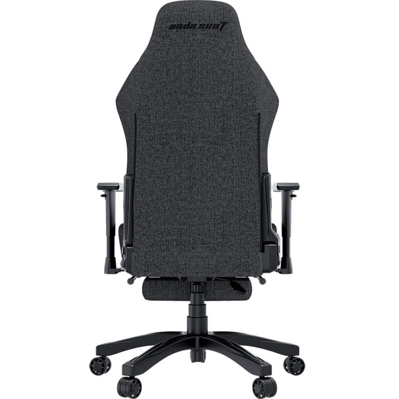 Крісло для геймерів Anda Seat Luna Pro Size L Dark Gray Fabric (AD18T-44-GB-F)
