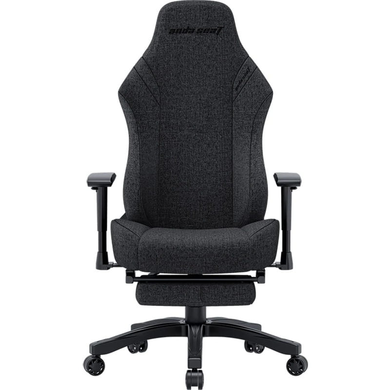 Крісло для геймерів Anda Seat Luna Pro Size L Dark Gray Fabric (AD18T-44-GB-F)