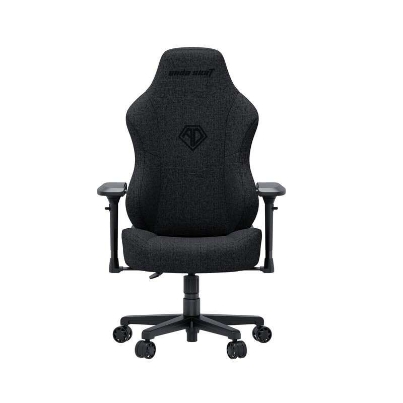 Кресло для геймеров Anda Seat Phantom 3 Pro Size L Dark Gray Linen Fabric (AD18YC-06-GB-F)