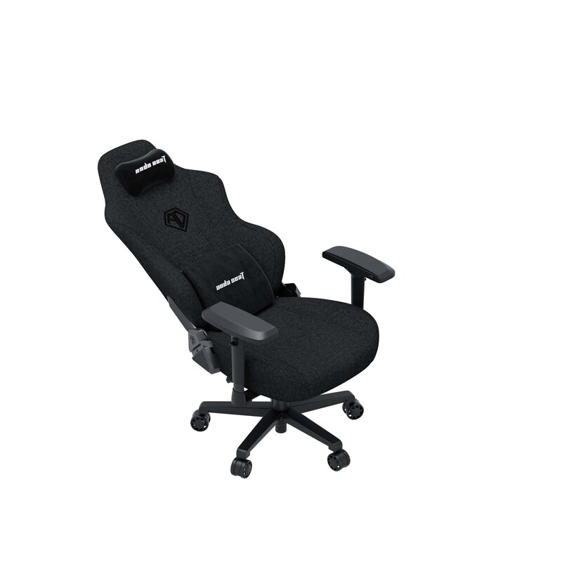 Кресло для геймеров Anda Seat Phantom 3 Pro Size L Dark Gray Linen Fabric (AD18YC-06-GB-F)