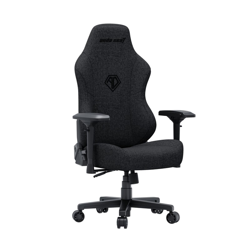 Кресло для геймеров Anda Seat Phantom 3 Pro Size L Dark Gray Linen Fabric (AD18YC-06-GB-F)