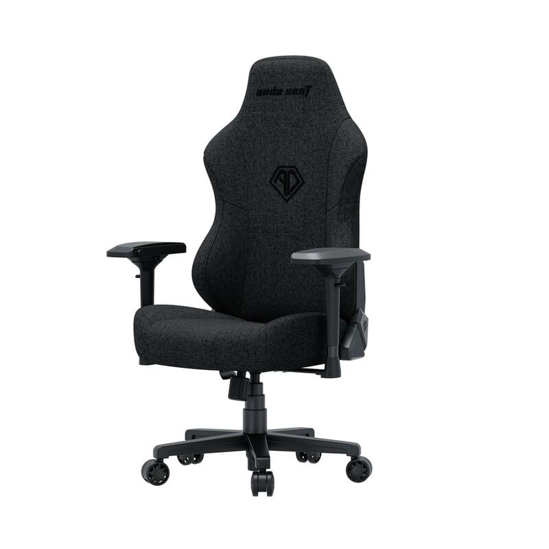 Кресло для геймеров Anda Seat Phantom 3 Pro Size L Dark Gray Linen Fabric (AD18YC-06-GB-F)
