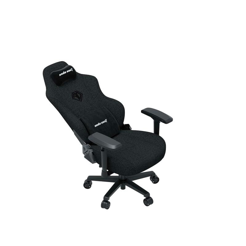 Кресло для геймеров Anda Seat Phantom 3 Pro Size L Dark Gray Linen Fabric (AD18YC-06-GB-F)