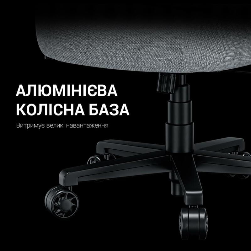 Кресло для геймеров Anda Seat Phantom 3 Pro Size L Dark Gray Linen Fabric (AD18YC-06-GB-F)